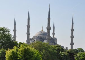 Стамбул май 2017 путешествие на автомобиле из Анталии
