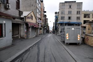 Узкие улицы старого Стамбула. Фатих